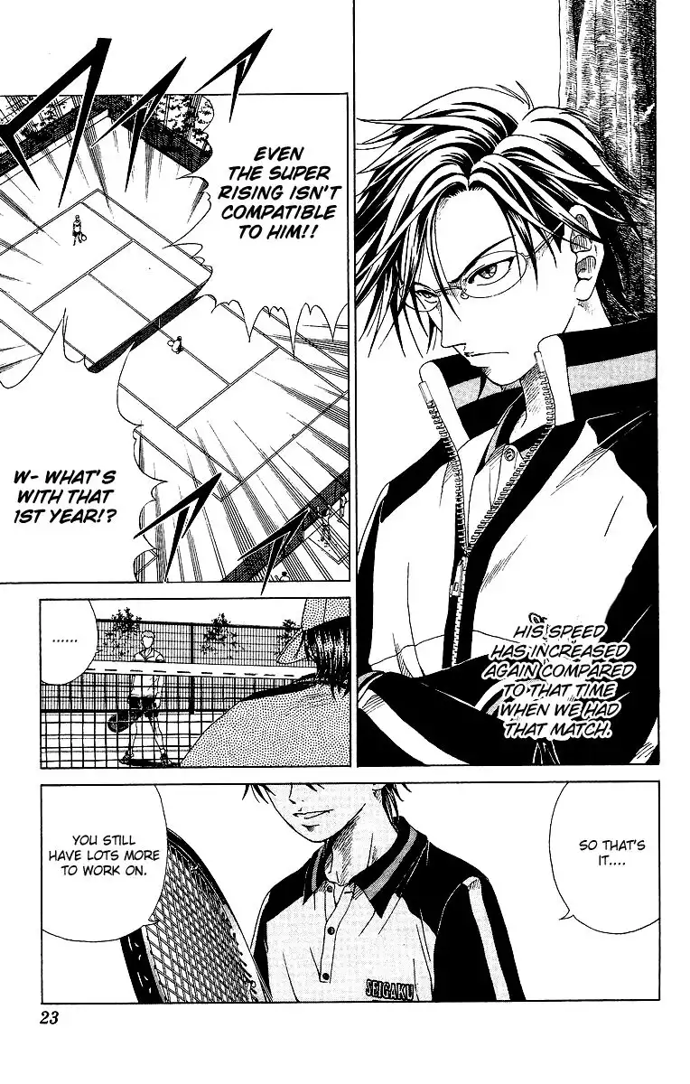 Prince of Tennis Chapter 70 21